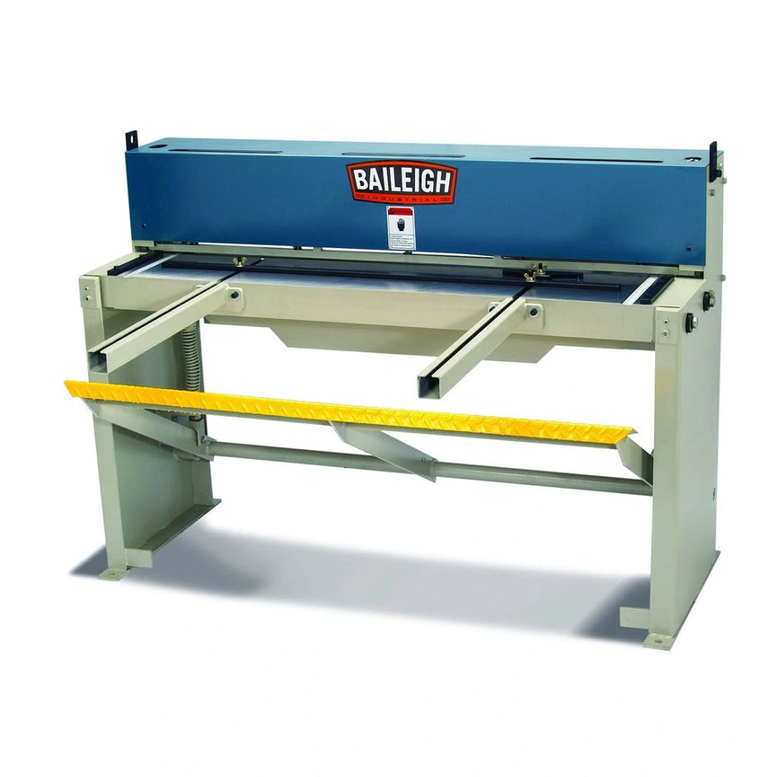 SF-5216; Heavy Duty Foot (Stomp) Shear, 52" Length, 16 Gauge Mild Steel Capacity