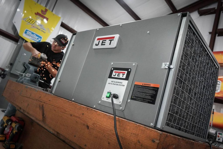 IAFS-3000   3000cfm Industrial Air Filtration Unit  1HP, 230V, 1Ph