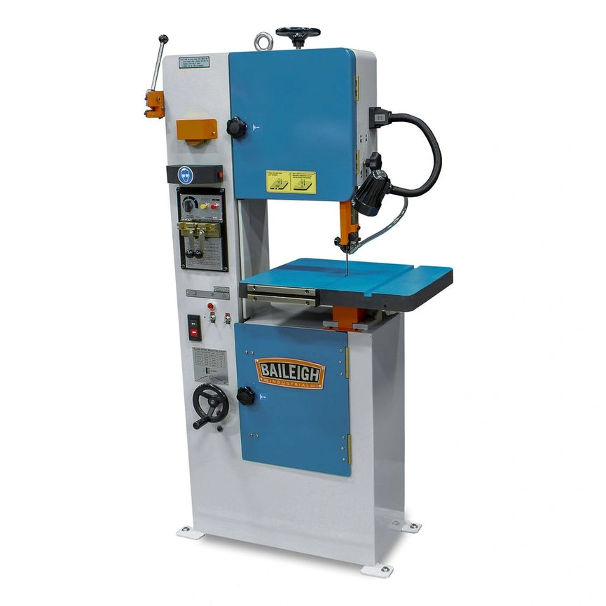 BSV-12VS-V2; 12" Variable Speed Vertical Bandsaw  1HP, 120V , Single Phase