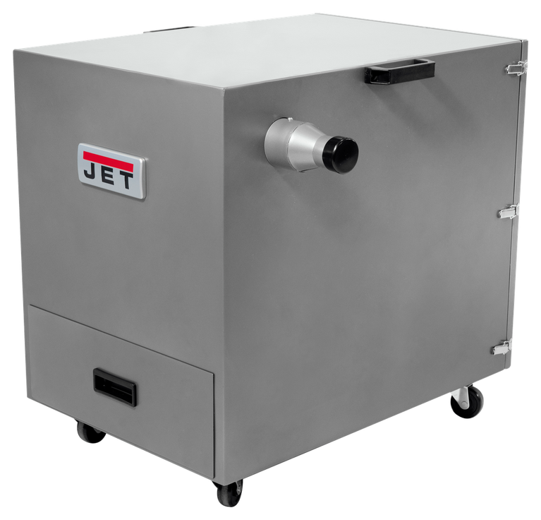 JDC-501, Cabinet Dust Collector For Metal 115/230V 1PH