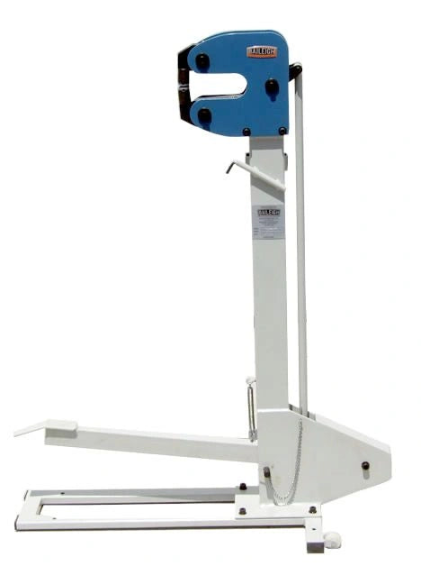 MSS-16F; Manually Operated Shrinker Stretcher. 16 Gauge Mild Steel Capacity, 6" Throat Depth
