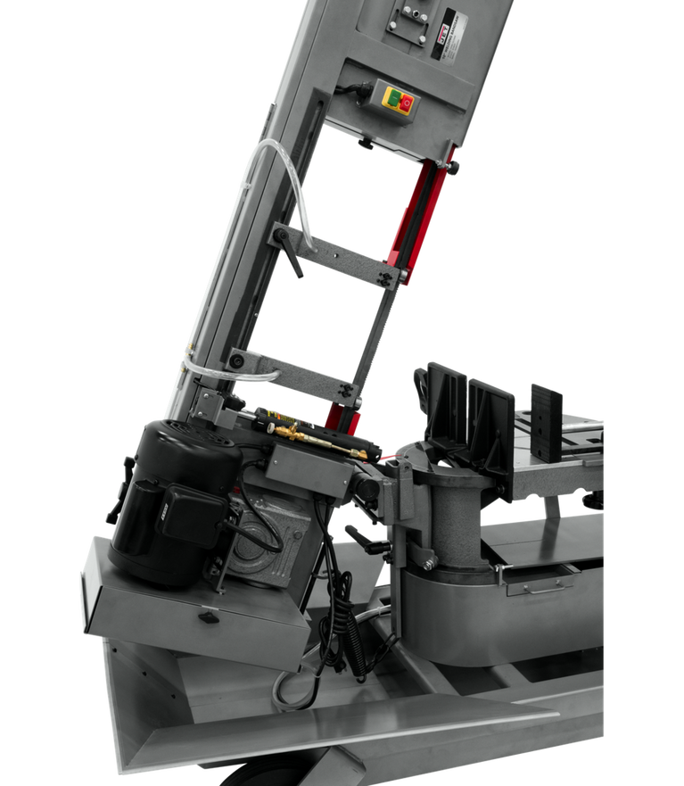 HVBS-10-DMWC Dual Mitering Portable Saw With Coolant System  1 HP, 115