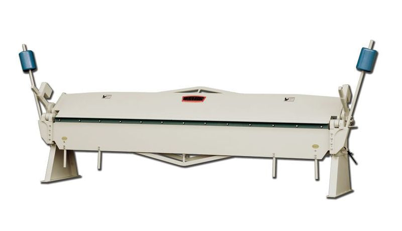 HB-14418; Heavy Duty Manually Operated Hand (Straight) Brake, 12' Length, 18 Gauge Mild  Steel Capacity