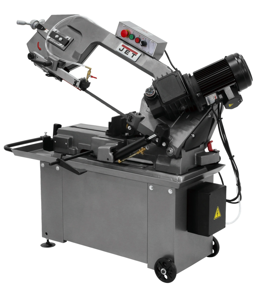 HBS-814GH, 8" x 14" Horizontal Geared Head Bandsaw 1PH, 1HP, 115V