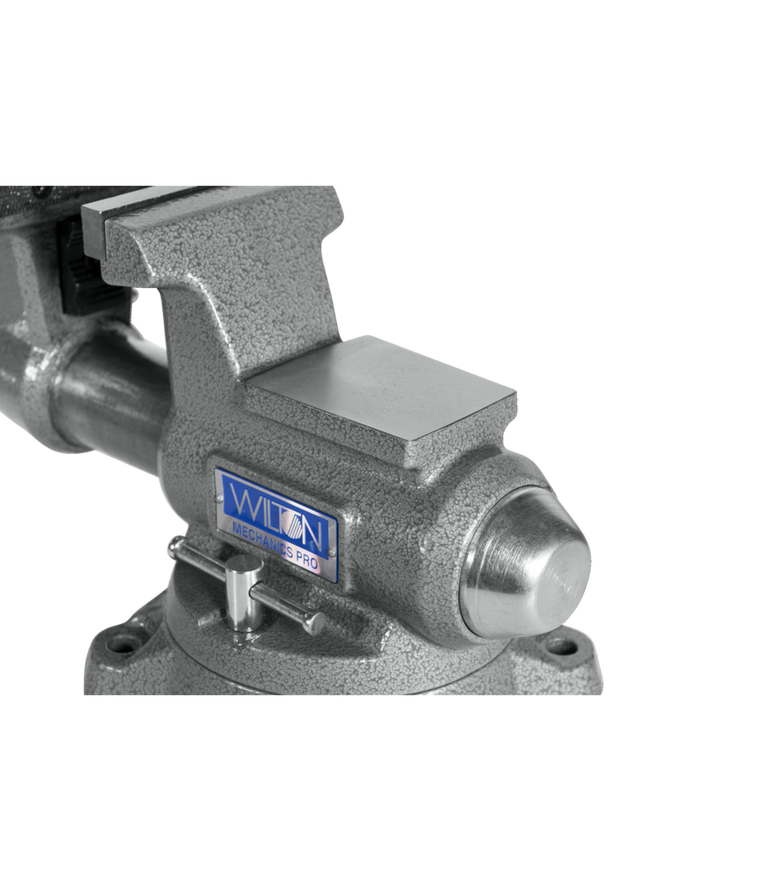 845M, Mechanics Pro 4-1/2" Jaw Width, Round Channel Vise with Swivel Base