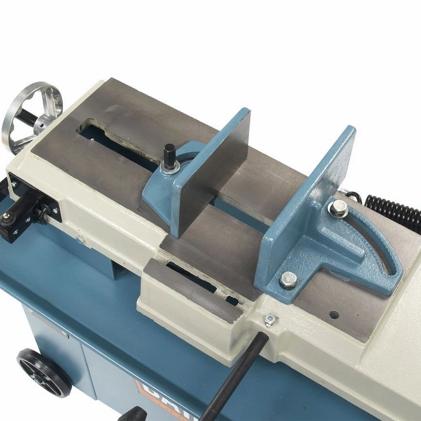 BS-712M; 7" x 10"  Geared Head Horizontal/Verical Band Saw  1HP,  110/220V, Single Phase