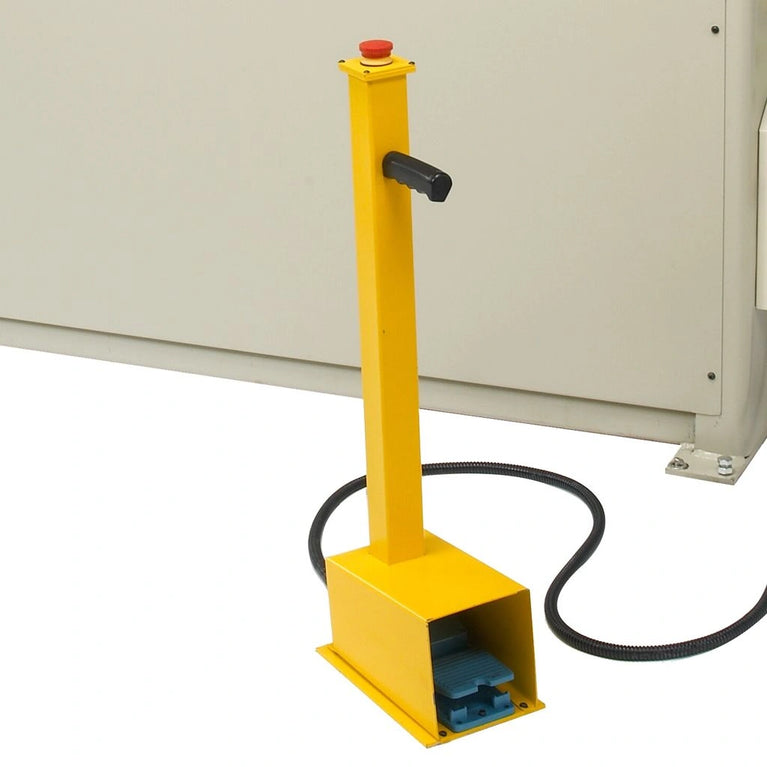 SH-5214; 220V 1Phase Hydraulic Powered Shear. 52" Length 14 Gauge Mild Steel Capacity