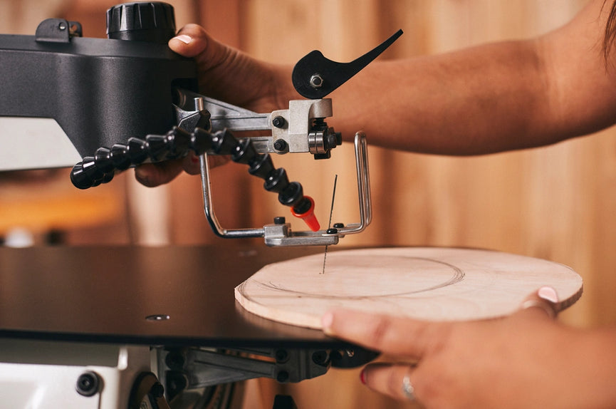 JWSS-18B Scroll Saw