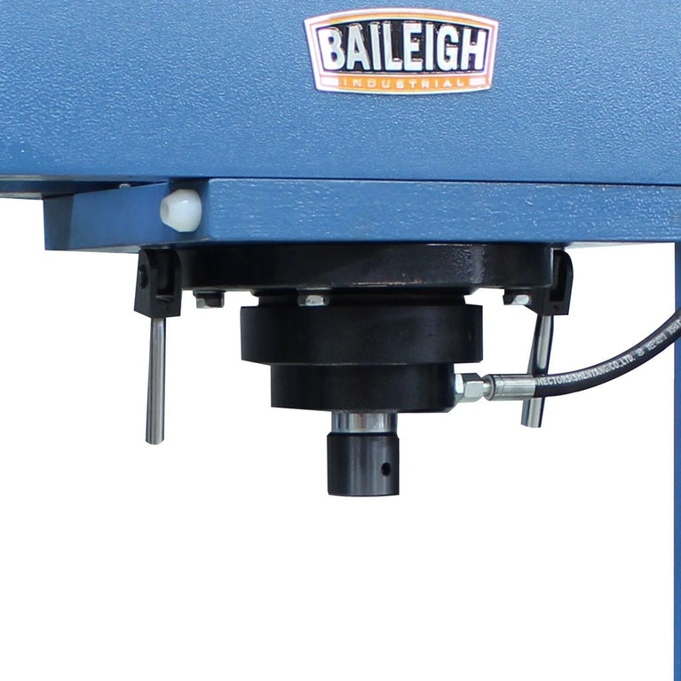 HSP-30M-C; 220V 1Phase 30/15 Ton Hydraulic H-Frame Press, 9.5" Stroke