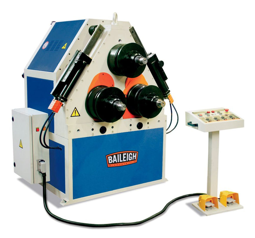 R-H120; 220V 3Phase 60htz Model R-H120 Hydraulic Double Pinch Roll Bender,