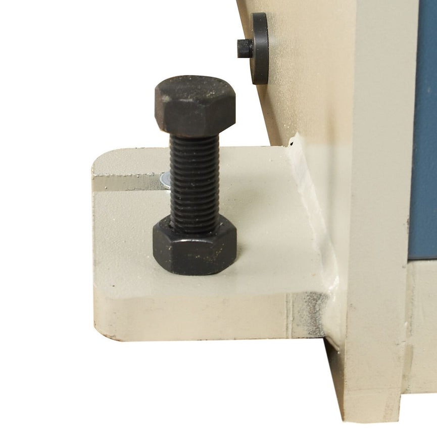 SH-12003-HD; 220V 3Phase Heavy Duty Hydraulic Shear. 120" Length 3 (1/4") Gauge Mild Steel Capacity