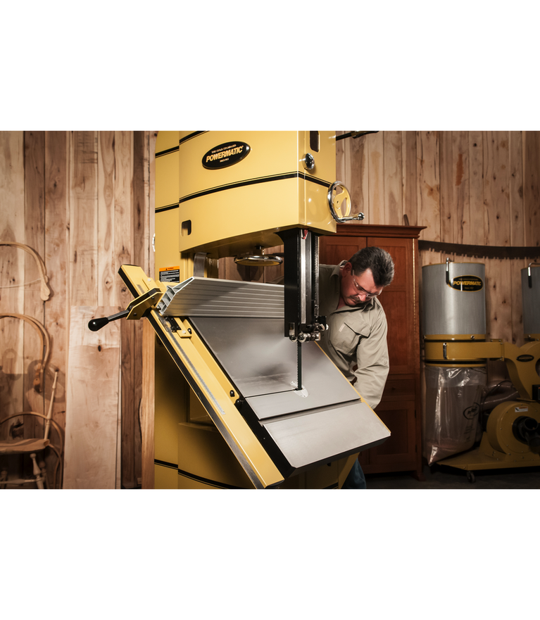 PM2013B-3, 20" Bandsaw, 5HP 3PH 230/460V