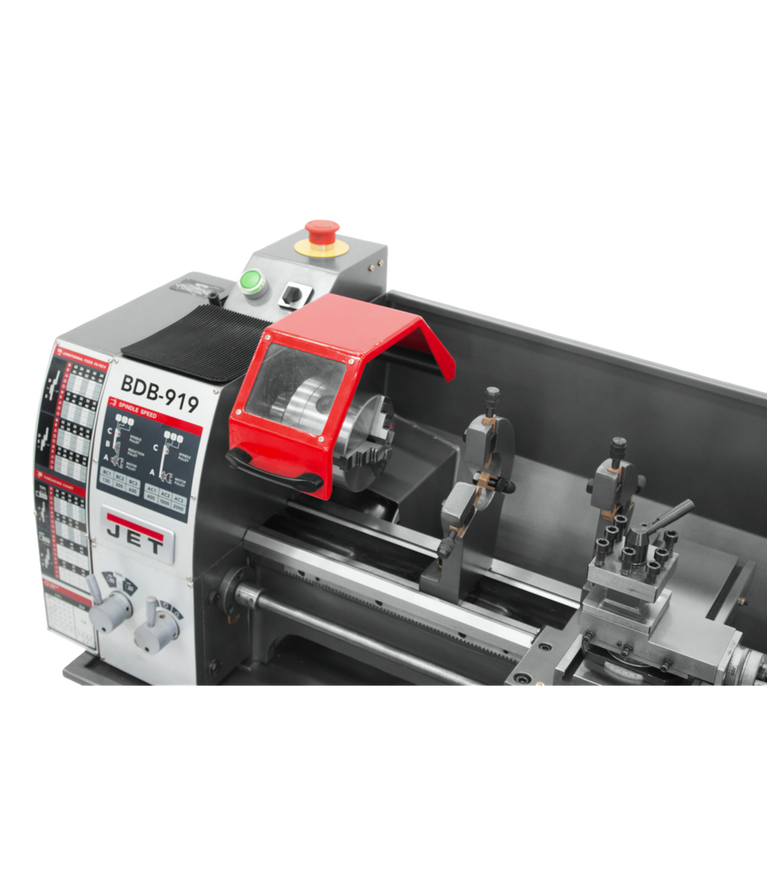 BDB-919 Belt Drive Bench Lathe  3/4HP, 115V, Single Phase