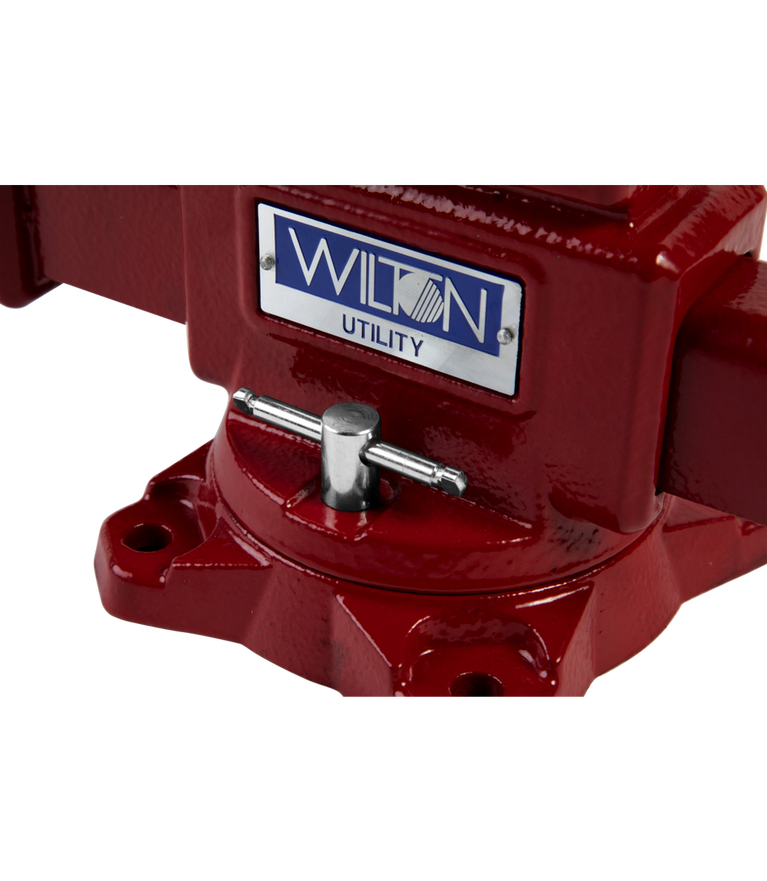 674U, Utility Vise 4-1/2” Jaw with Swivel Base
