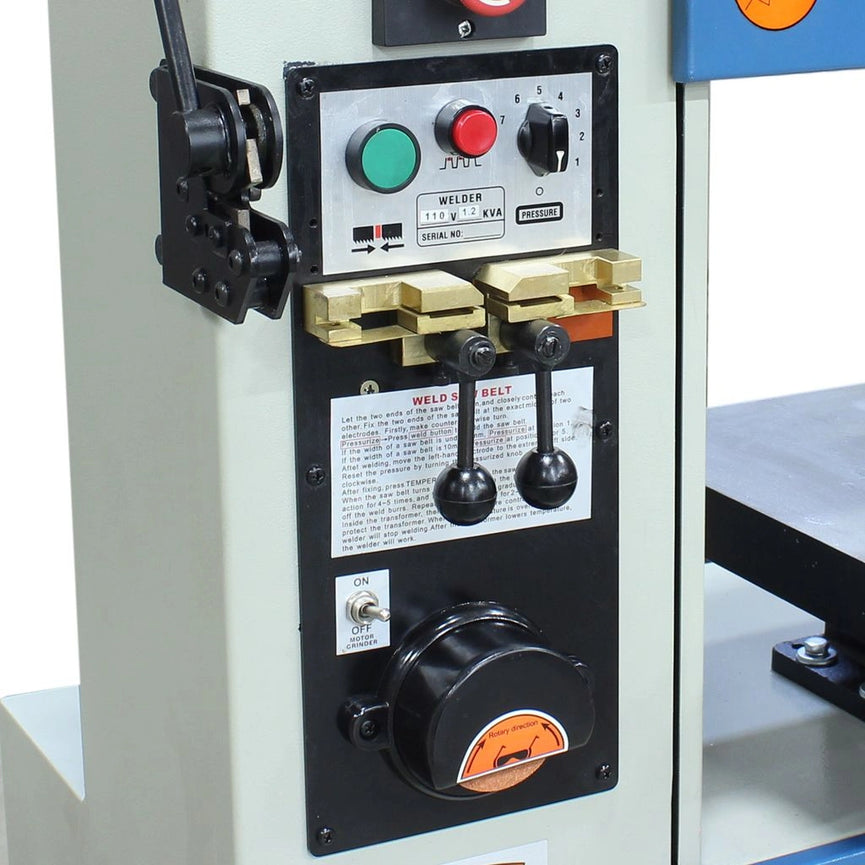BSV-14VS-V2; 14" Variable Speed Vertical Band Saw  1HP, 120V, Single Phase
