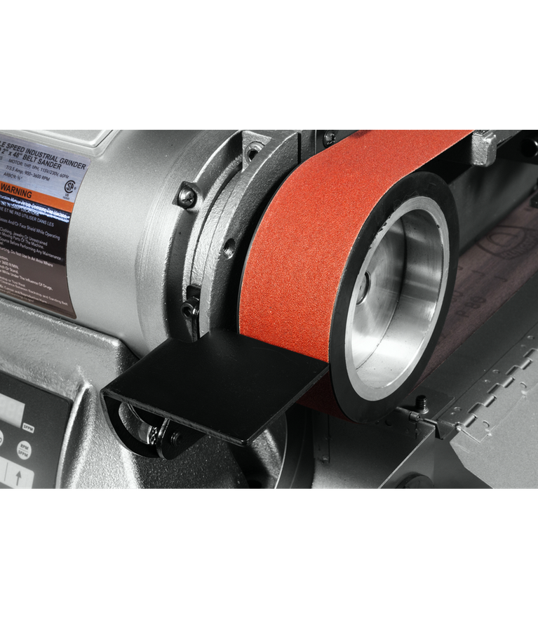 IBGB-248 Combination 8" Industrial Grinder with 2"x48" Belt Sander