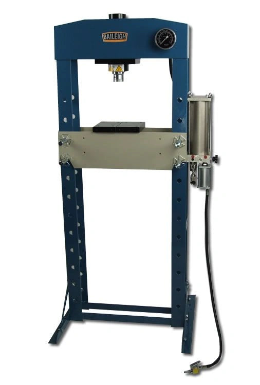 HSP-30A; 30 Ton Air/Hand Operated H-Frame Press, 6" Stoke, CE Approved