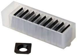 SHELIX-I: (10) Inserts for SHELIX Cutterhead