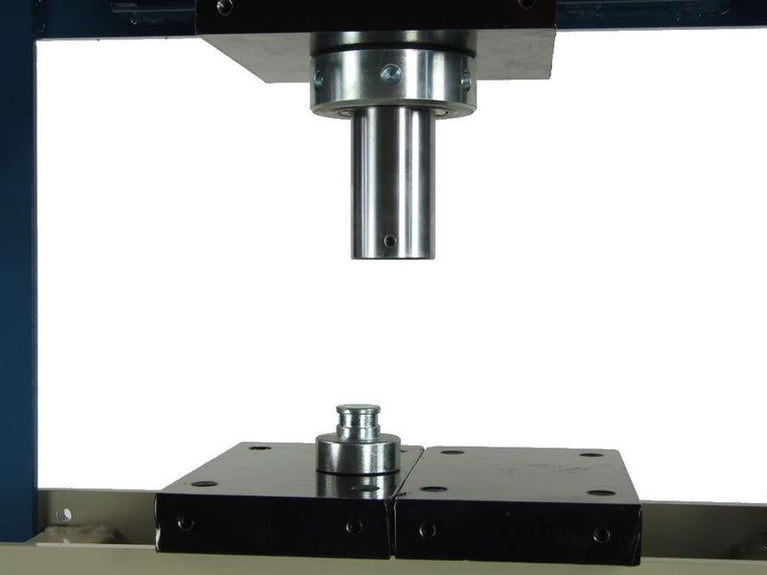 HSP-20A; 20 Ton Air/Hand Operated H-Frame Press, 7-1/2" Stoke, CE Approved