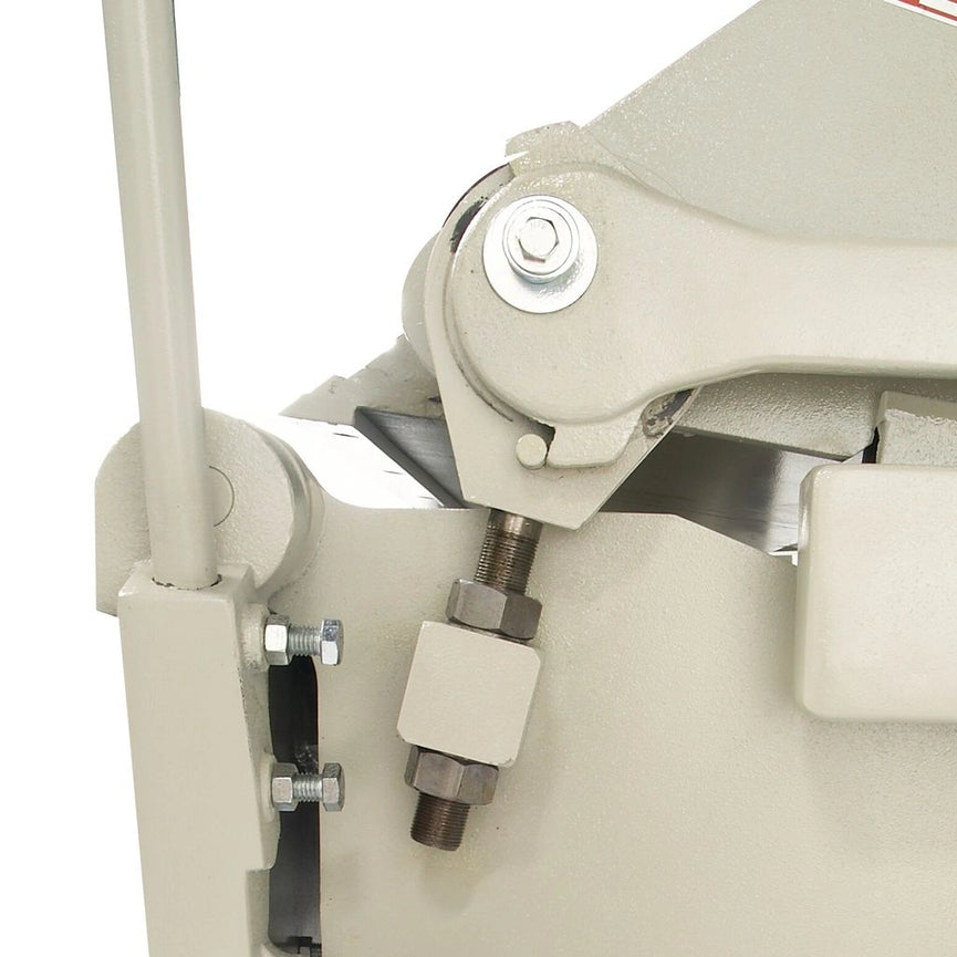 HB-12014; Heavy Duty Manually Operated Hand (Straight) Brake, 10' Length, 14 Gauge Mild Steel Capacity