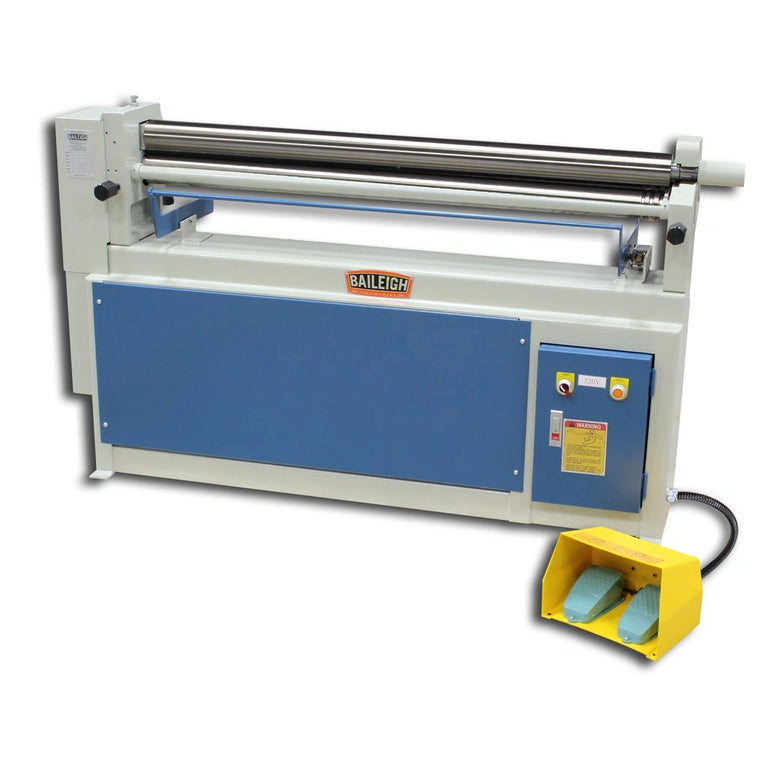 SR-5016; 220V 1Phase Slip Roll, 50" Width, 16 Gauge Mild Steel Capacity