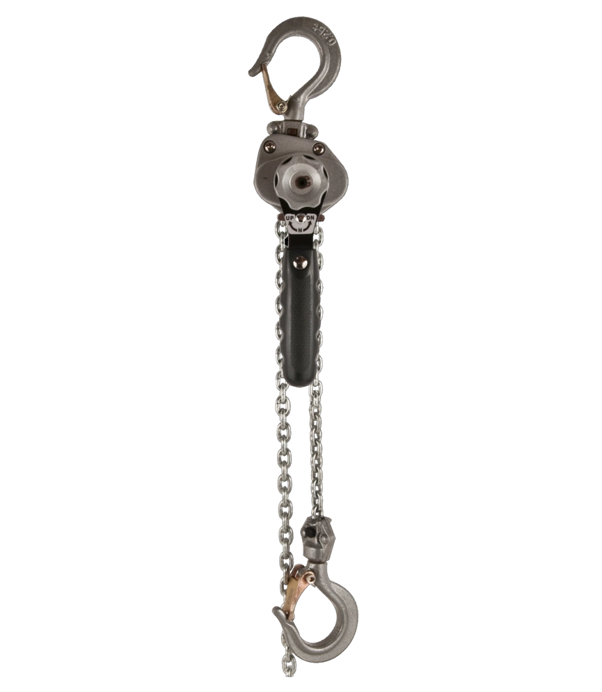 JLH-50-10, JLH Series 1/2 Ton Lever Hoist, 10' Lift