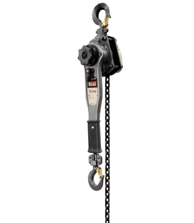 JLP-075A-15, JLP-A Series 3/4 Ton Lever Hoist, 15' Lift