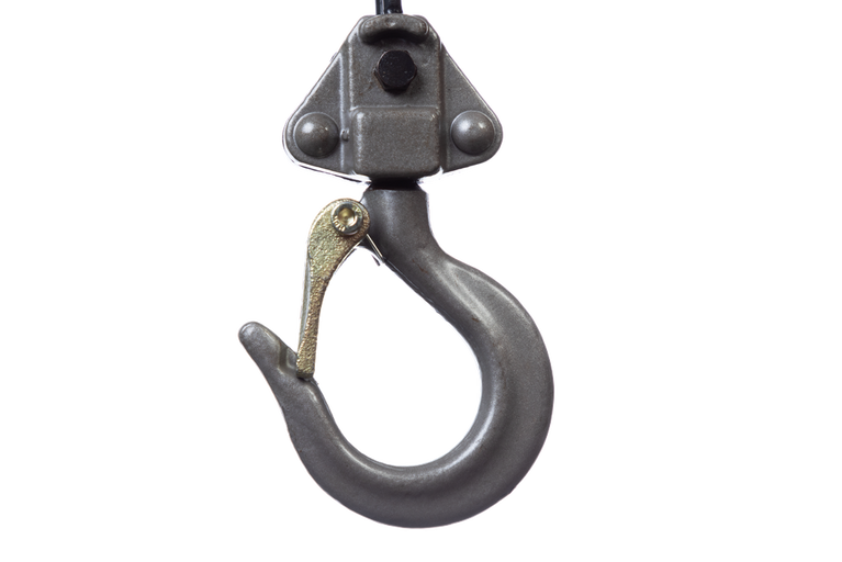 JLP-025A-5, JLP-A Series 1/4 Ton Mini-Puller, 5' Lift