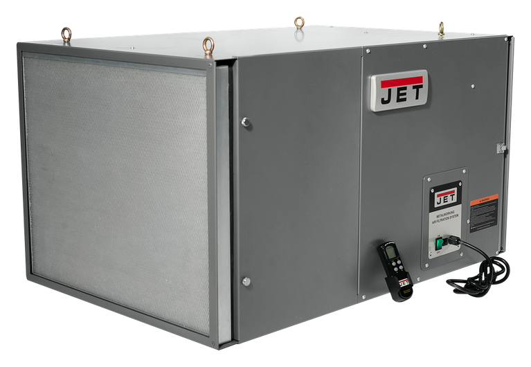 IAFS-3000   3000cfm Industrial Air Filtration Unit  1HP, 230V, 1Ph