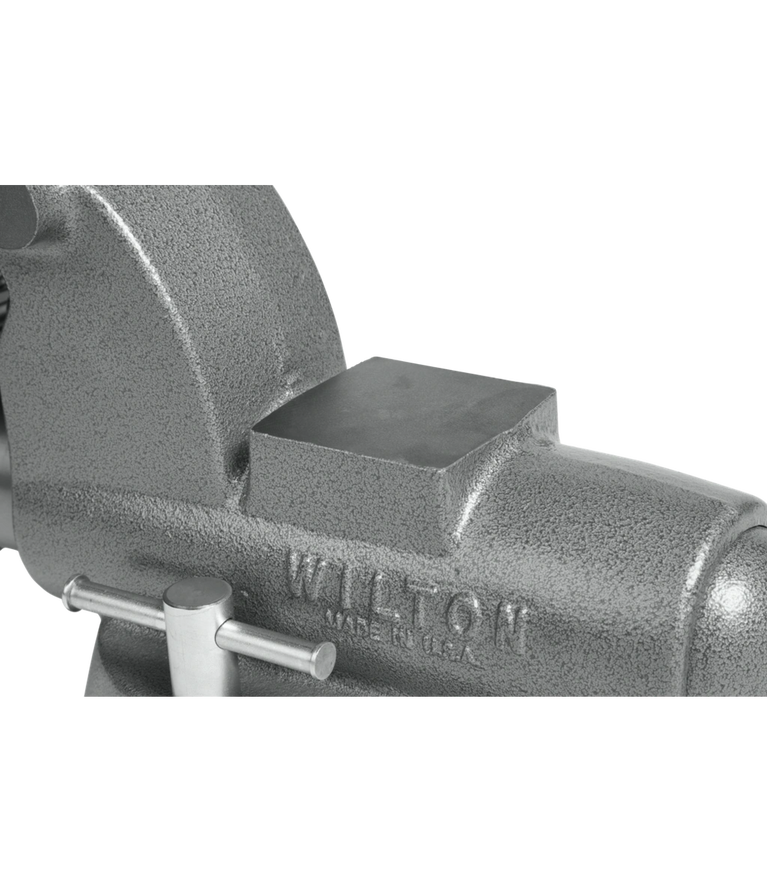 C1, Combination Pipe and Bench 4-1/2” Jaw Round Channel Vise with Swivel Base