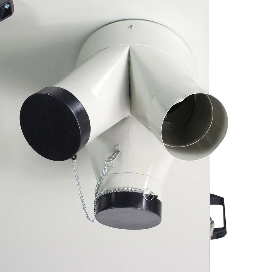 MDC-1800-1.0;  1450 CFM Metal Working Dust Collector 3HP, 220V 1Phase