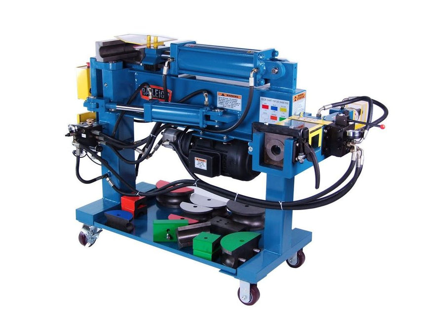 EB-300; Hydraulic Compression Exhaust Bender/Swager 220V 1Phase