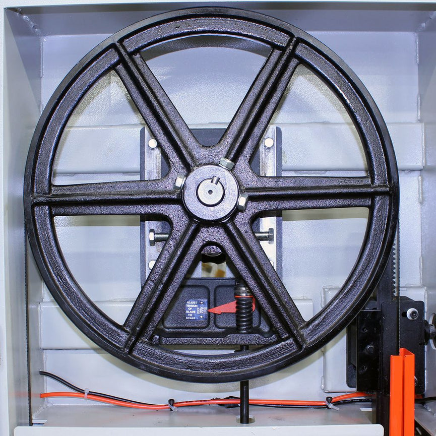 BSV-18VS-220-V2;  18" Vertical Bandsaw  1HP, 220V Single Phase