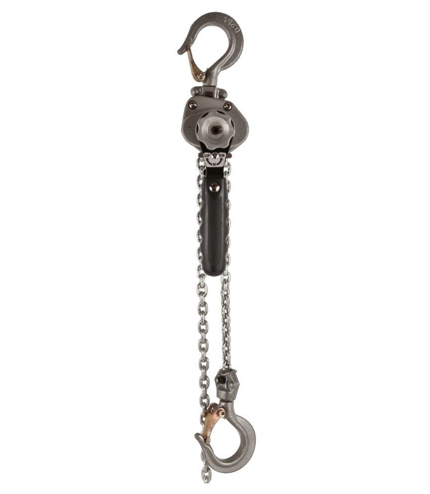 JLH-25-10, JLH Series 1/4 Ton Lever Hoist, 10' Lift