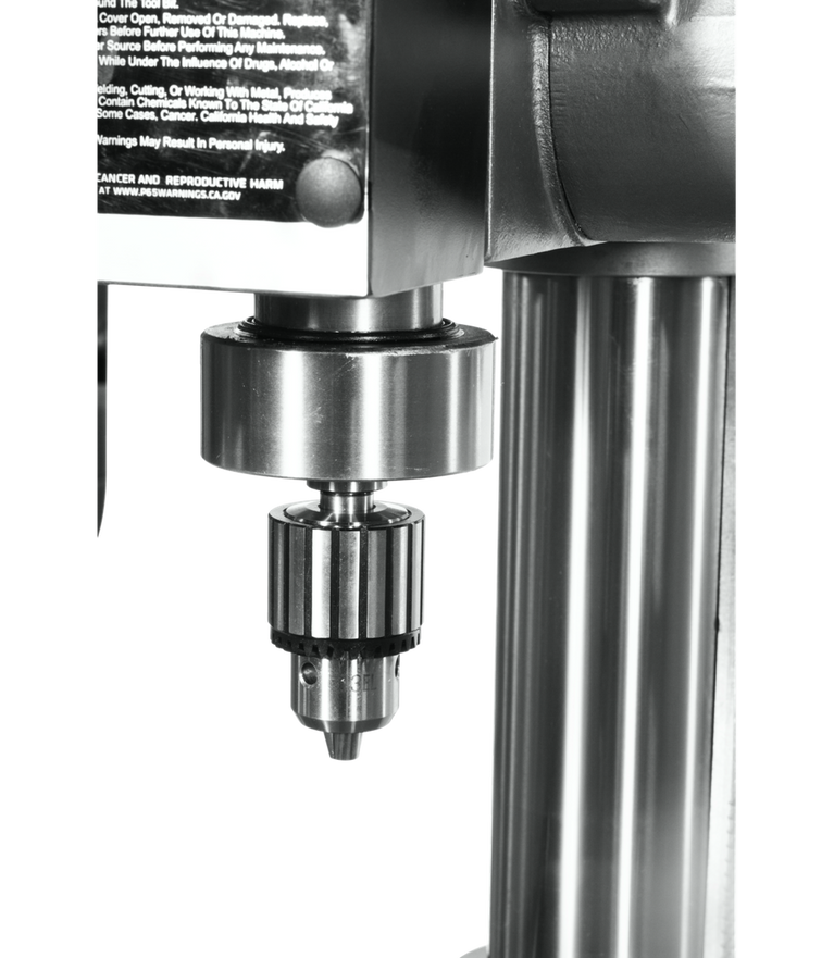 JDPE-20EVSC-PDF 20" Clutch EVS Drill Press with Power Downfeed 1-1/2HP, 115V, Single Phase
