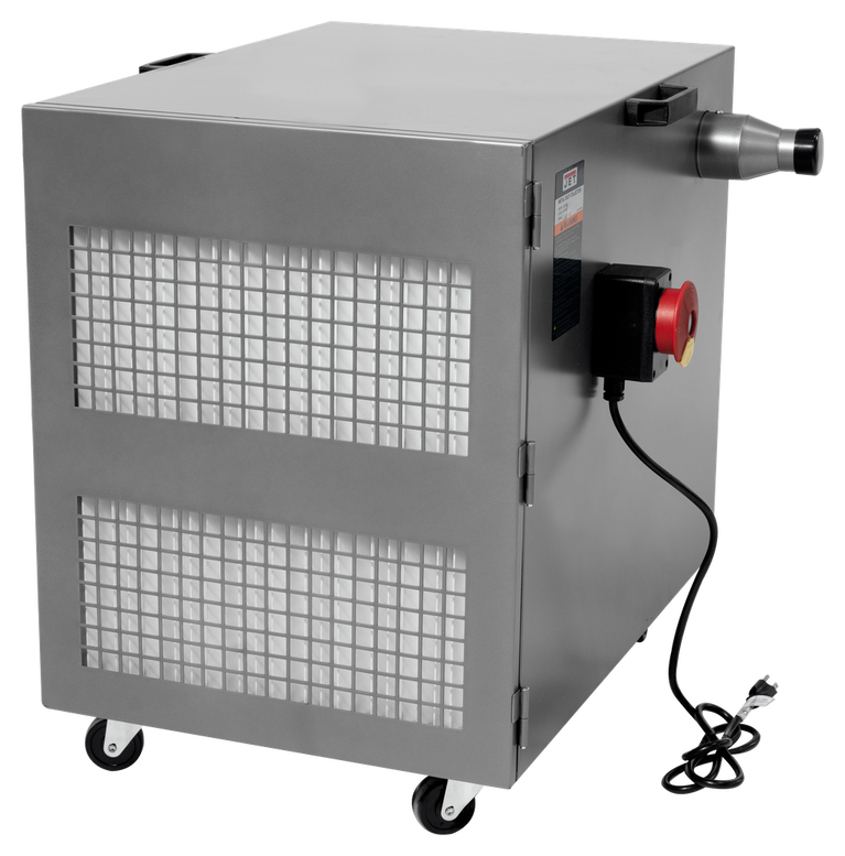 JDC-501, Cabinet Dust Collector For Metal 115/230V 1PH