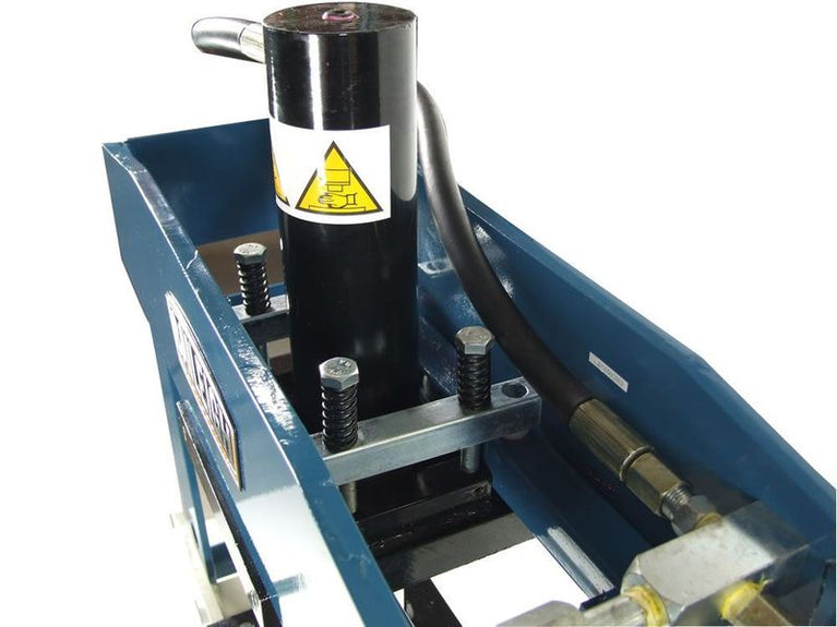 HSP-20A; 20 Ton Air/Hand Operated H-Frame Press, 7-1/2" Stoke, CE Approved