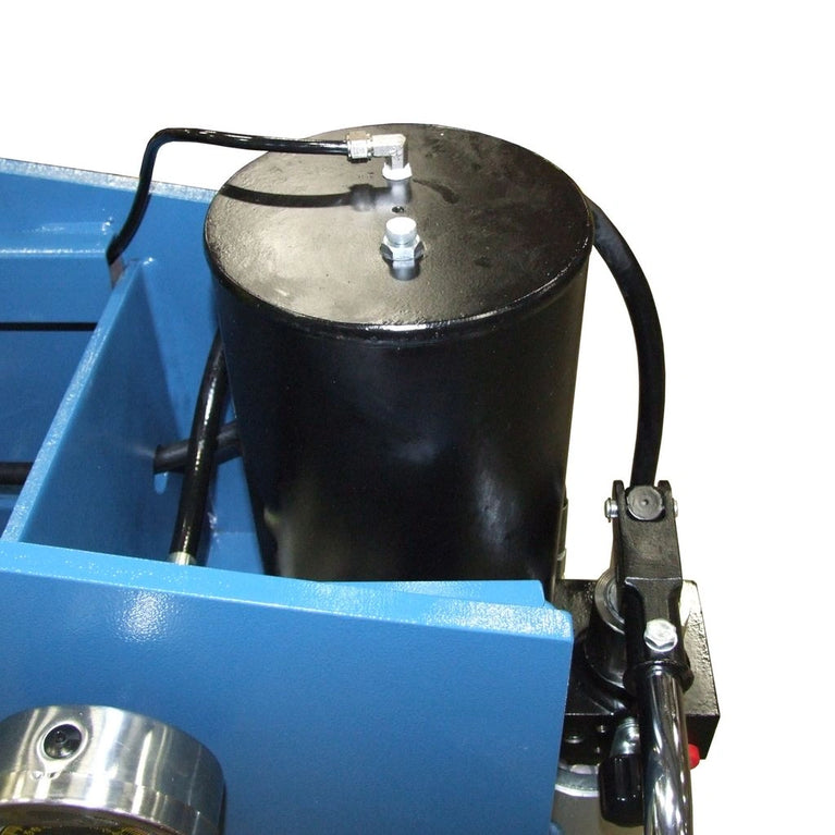 HSP-75A; 75 Ton Air/Hand Operated H-Frame Press, 9-3/4" Stoke, CE Approved