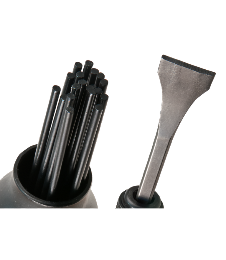 JAT-801, Needle Scaler, Ball Lock
