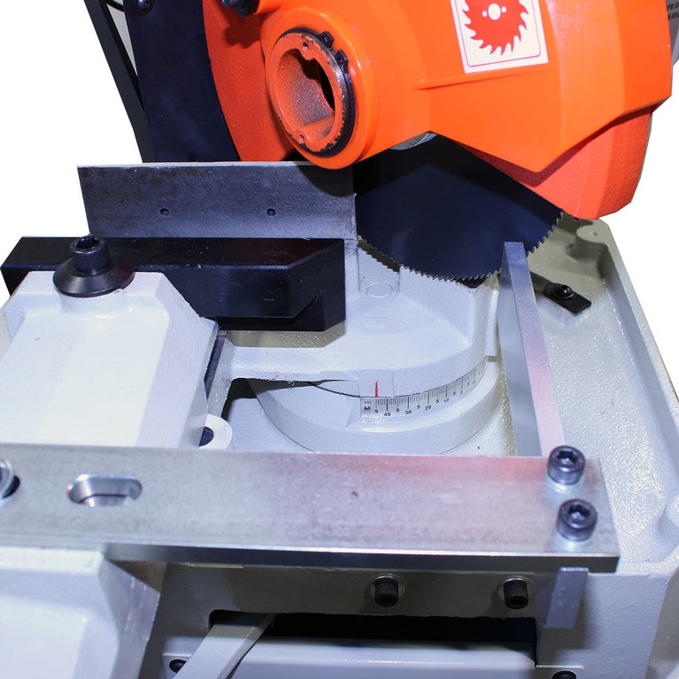 CS-250EU; 10" 250mm Cold Saw with Cam-Lock Vise 1HP, 110 Volt. Single Phase