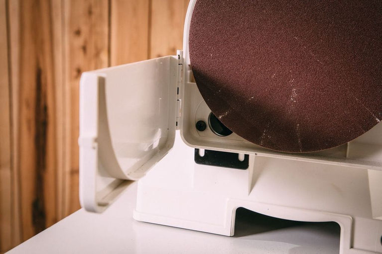 JSG-96OS, 6" x 48" Belt / 9" Disc Sander with Open Stand, 3/4HP 1Ph, 115V