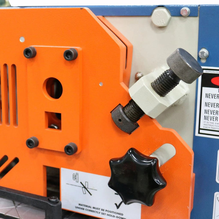SW-441; 220V 1Phase 44 Ton 4 Station Ironworker