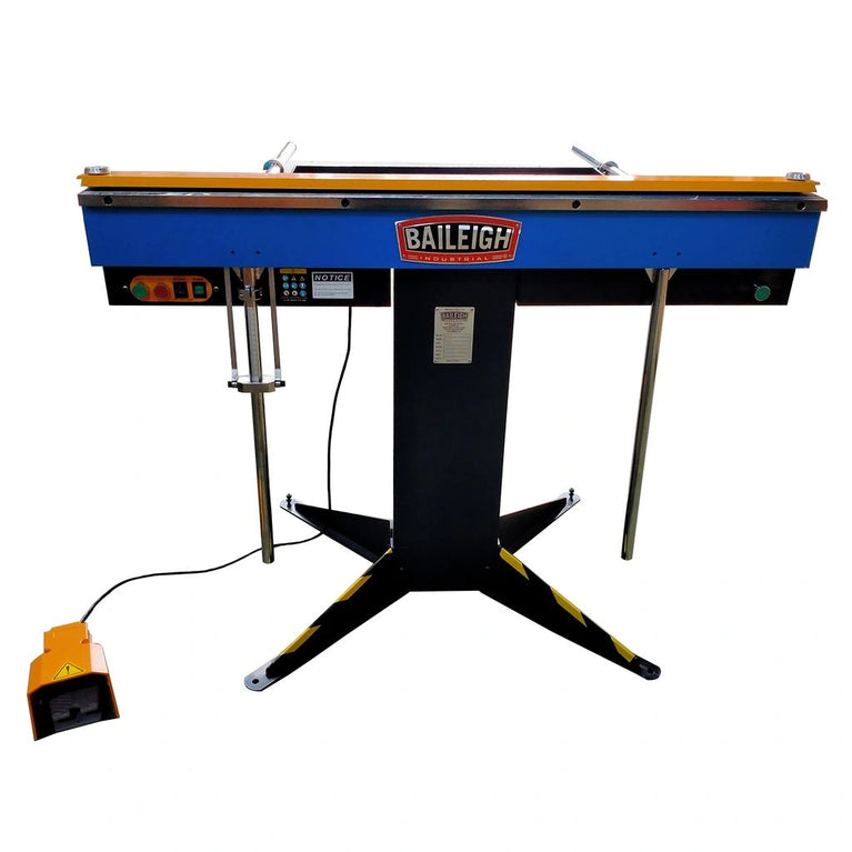 BB-4816M-V2; 220V Single Phase Manually Operated Magnetic Sheet Metal Brake