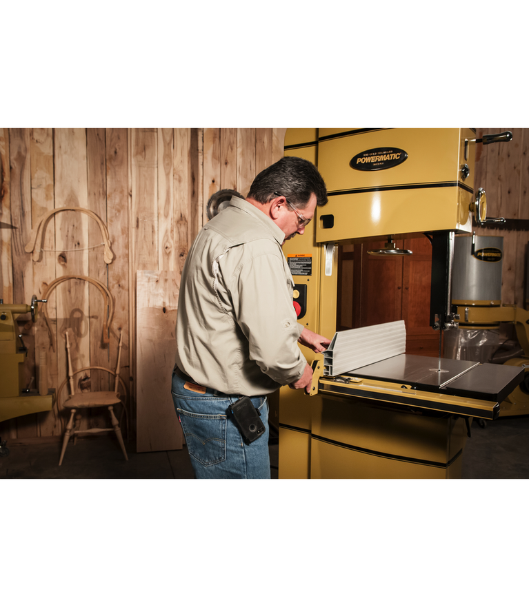 PM2013B-3, 20" Bandsaw, 5HP 3PH 230/460V