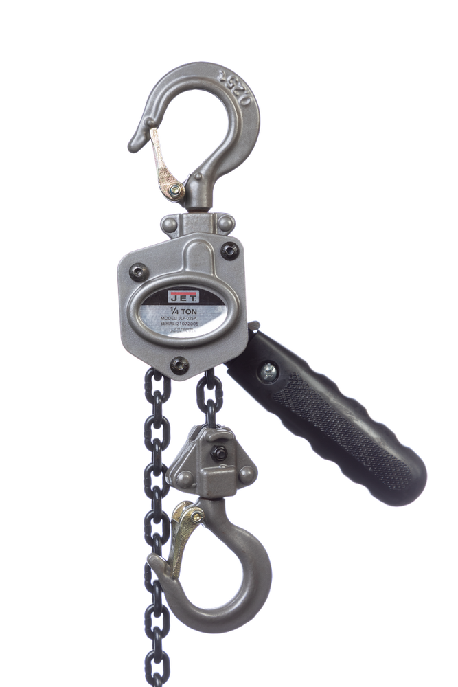 JLP-025A-5, JLP-A Series 1/4 Ton Mini-Puller, 5' Lift