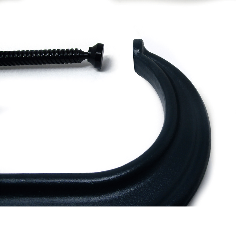 410, Drop Forged C-Clamp, 2 - 10-1/8” Opening, 5-7/8” Throat Depth