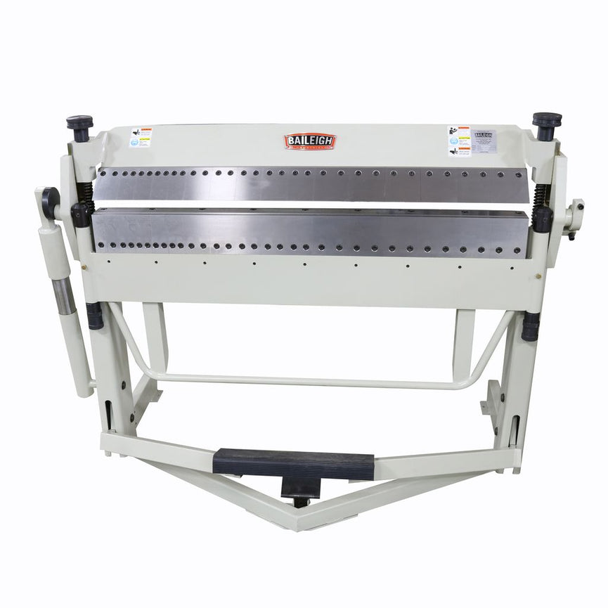 BB-5016F-DS; Manually Operated Reversible  Box and Pan Brake, 50" Length, 16 Gauge Mild Steel Capacity