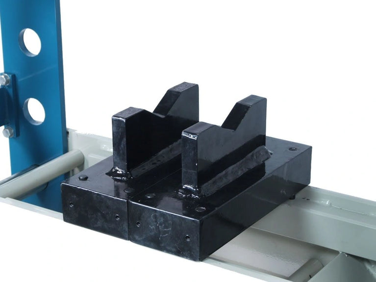 HSP-100A; 100 Ton Air/Hand Operated H-Frame Press, 11-3/4" Stoke, CE Approved