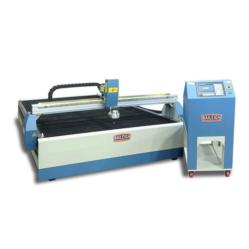 PT-48AH-W; 220V 1Phase 4' x 8' CNC Plasma Cutting Table with Automatic Torch Height Control and Water Table
