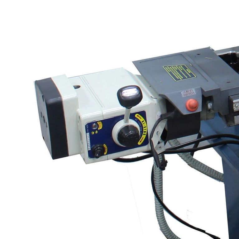 VMD-931G;  Square Column Geared Head Mill and Drill, Includes Stand & X-Powerfeed 2HP, 110V, Single Phase